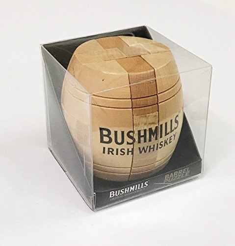 Bushmills Irish Whiskey Barrel 3D Puzzle (sg)