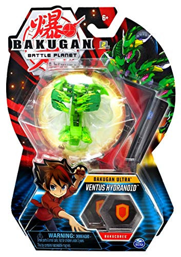 Bakugan Ultra Ventus Hydranoid 3inch Tall Collectible Transforming Creature for Ages 6 and Up