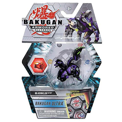 Bakugan Ultra Howklor Season 2 Armored Alliance  3inch Tall Collectible Transforming Creature for Ages 6 and Up