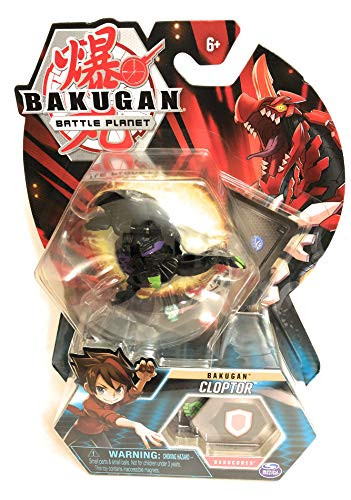 Bakugan Darkus Cloptor 2 Tall Collectible Transforming Creature for Ages 6  Up