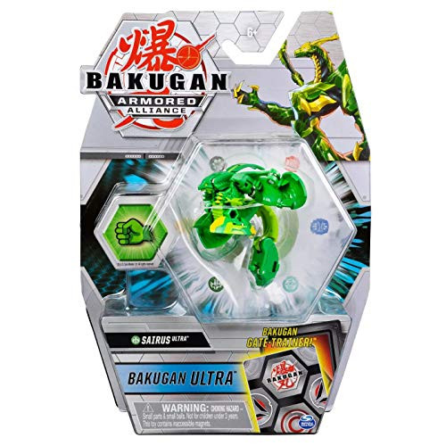 Bakugan Ultra Ventus Sairus Armored Alliance  3inch Tall Collectible Transforming Creature for Ages 6 and Up