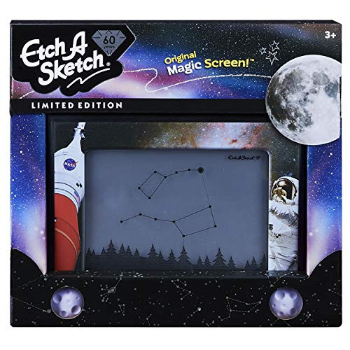 Etch A Sketch Classic NASA Inspired LimitedEdition Drawing Toy with Magic Screen for Ages 3 and Up