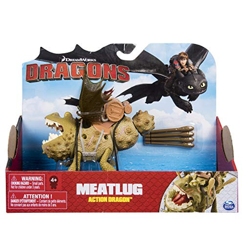 DreamWorks Dragons MEATLUG action dragon