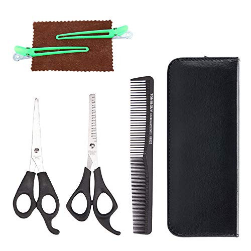 Scissors Hair Cutting Scissors Professional Home Haircutting Barber Salon Thinning Shears Kit Hairdresser Scissors Set Pet Shearing Scissors for MenWomen Scissors Hair Cutting Scissors Professional Home Haircutting Barber Salon Thinning Shears Kit Hairdresser Scissors Set Pet Shearing Scissors for MenWomen
