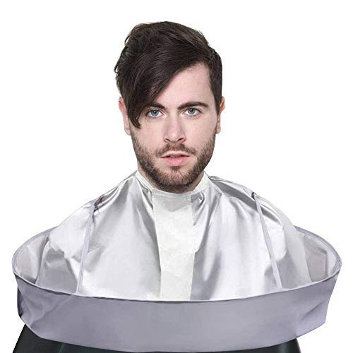 Professional Hair Cutting Cape Salon Barber Cape Umbrella Cloak Waterproof Haircut Apron Home Stylists Use Hairdressing kit for Adult Professional Hair Cutting Cape Salon Barber Cape Umbrella Cloak Waterproof Haircut Apron Home Stylists Use Hairdressing kit for Adult