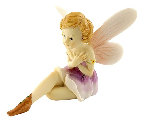 Top Collection 4489 Miniature Garden and Terrarium Flower Fairy Figurine