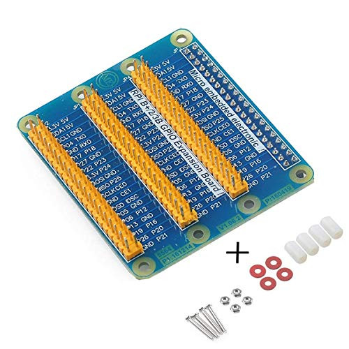 Pastall Raspberry Pi 4 GPIO Extension BoardExpansion Board GPIO for Pi4321