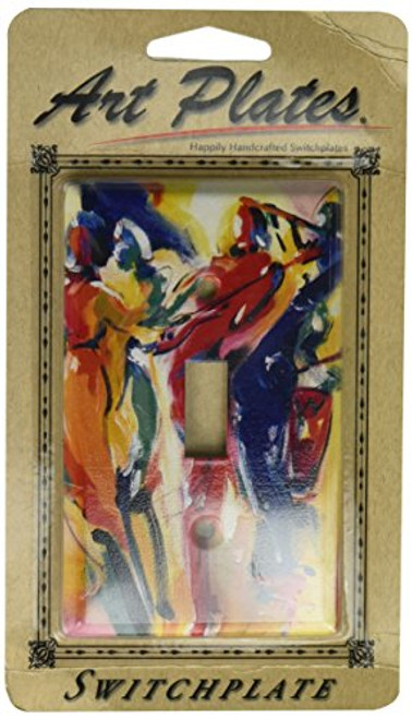 Art Plates - Dancing Switch Plate - Single Toggle Art Plates - Dancing Switch Plate - Single Toggle