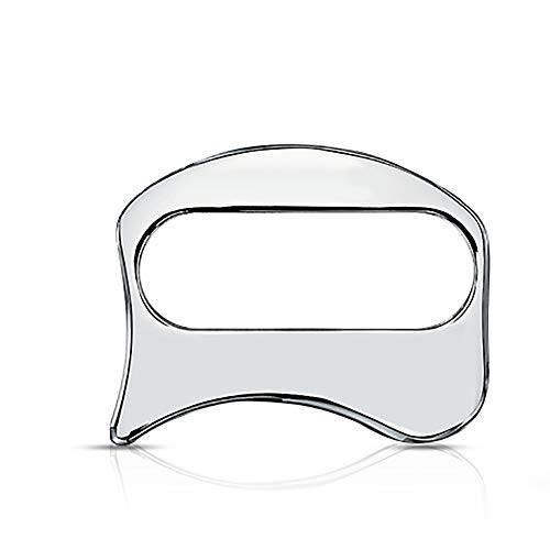 X Power Stainless Steel Gua Sha Scraping Massage Tool  IASTM Tools for Soft Tissue Mobilization Tool Physical Therapy Stuff Used for Back Legs Arms Neck Shoulder