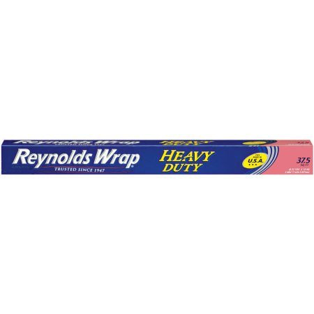 Reynolds 2 Piece 37.5 sq. ft. Wrap Heavy Duty Aluminum Foil