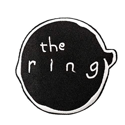 335 The Ring Logo Embroidered Iron on and sew on Patch Horror Movie 335 The Ring Logo Embroidered Iron on and sew on Patch Horror Movie