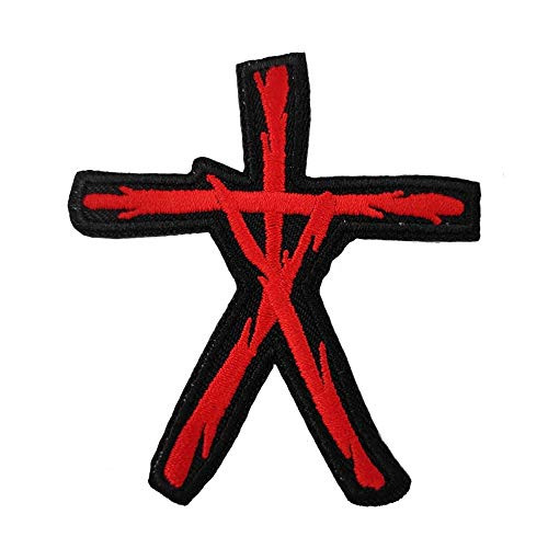 3 The Blair Witch Project Logo Embroidered Iron on and sew on Patch Horror Movie 3 The Blair Witch Project Logo Embroidered Iron on and sew on Patch Horror Movie