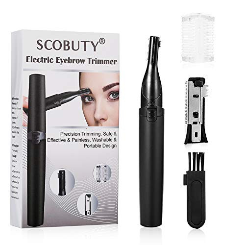 Eyebrow Trimmer Eyebrow Hair Trimmer Electric Eyebrow Trimmer Eyebrow Hair Remover Epilators Hair Removal for WomenPainless Facial Brows Hair Removal for Brows Face Body Battery Operated Eyebrow Trimmer Eyebrow Hair Trimmer Electric Eyebrow Trimmer Eyebrow Hair Remover Epilators Hair Removal for WomenPainless Facial Brows Hair Removal for Brows Face Body Battery Operated
