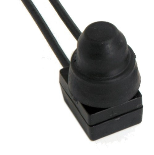 Trail Tech 040LSB Black Push Button Light Switch