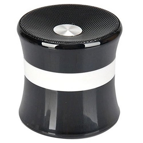 Portable Bluetooth Speaker,BOOMER VIVI Mini Wireless Speaker with Built-in-Mic,Hands-Free Calling,Rich Bass,TF Card Slot,Superior Stereo Sound, HD Audio, Perfect for Home,Outdoor,Indoor. (Black) Portable Bluetooth Speaker,BOOMER VIVI Mini Wireless Speaker with Built-in-Mic,Hands-Free Calling,Rich Bass,TF Card Slot,Superior Stereo Sound, HD Audio, Perfect for Home,Outdoor,Indoor. (Black)