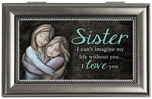 Carson Home Accents Music Box, Sister Love