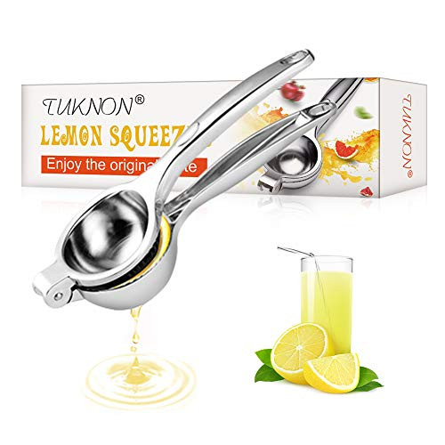 Lemon Squeezer Lemon Lime Squeezer Lemon Squeezer Stainless Steel Manual Juicers Manual Lemon Squeezers Hand Lime Juicer Press Lemon Press Heavy Duty Lemon Juicer