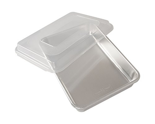 Nordic Ware Natural Aluminum Commercial Cake Pan with Lid Nordic Ware Natural Aluminum Commercial Cake Pan with Lid
