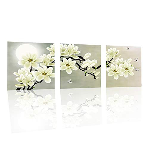 VARWANEO Bedroom Bathroom decor canvas Wall art artwork for art butterfly pictures wall decor canvas decorations for bedroom painting Living room home Deco Prints No Frame