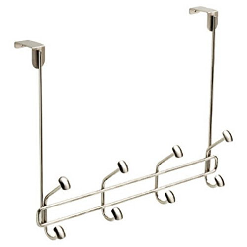 BRAINERD/LIBERTY HDW 214591 Otddevo-Sn-U Satin Nickel Over The Door Rail/Hooks