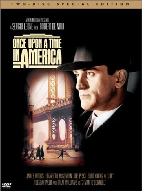 Once Upon a Time in America TwoDisc Special Edition by Robert De Niro