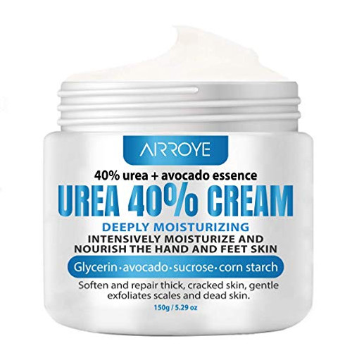 Urea 40 Foot Cream 529 oz ? Best Callus Remover For Feet Knees Elbows Hands ? Natural Moisturizes Nourishes Softens Dry Rough Cracked Dead Skin Urea 40 Foot Cream 529 oz ? Best Callus Remover For Feet Knees Elbows Hands ? Natural Moisturizes Nourishes Softens Dry Rough Cracked Dead Skin