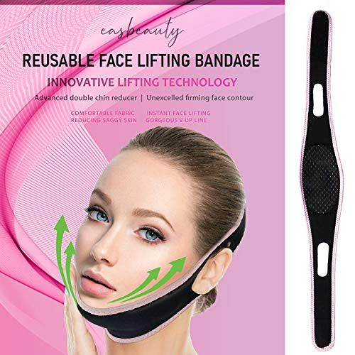 Facial Slimming Strap PainFree Face Lifting Belt Double Chin Reducer V Line Lifting Chin Strap for Women Men Eliminates Sagging Skin Lifting Firming Facial Slimming Strap PainFree Face Lifting Belt Double Chin Reducer V Line Lifting Chin Strap for Women Men Eliminates Sagging Skin Lifting Firming