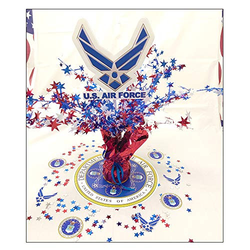 Air Force Wings Table Centerpiece Decorator Kit Each by Partypro