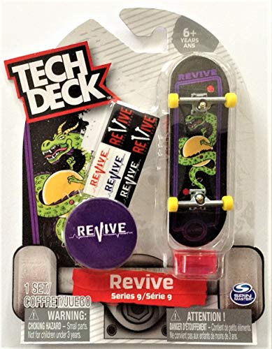 TECH DECK Revive Series 9 KYRO Fingerboard Rare #20108352