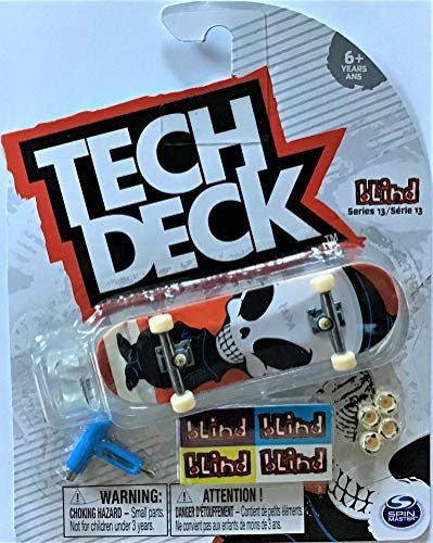 Mini Fingerboards Blind Reaper Skateboards PAPA Series 13 Ultra Rare Complete Deck #20120589