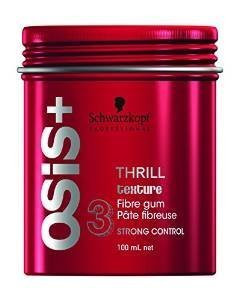 OSiS by Schwarzkopf Thrill Fibre Gum 100ml by Schwarzkopf Pack of 2