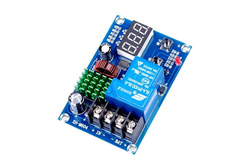 LIVISN Battery Charge Controller Protection Switch DC 6V 12V 24V 36V 48V 60V 6V60V Battery Protection Board for Lead Acid Battery and Lithium Battery