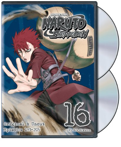 Naruto Shippuden Uncut Set 16 DVD