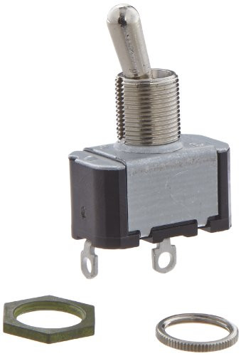 Eaton 7580K6 General Purpose Toggle Switch AC Rated Solder Termination OnNoneOff Action SPST Contacts