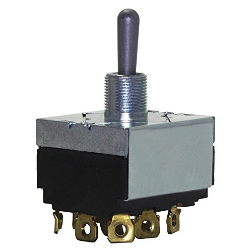 Eaton 7690K8 General Purpose Toggle Switch AC Rated Screw Termination OnNoneOff Action 4PST Contacts