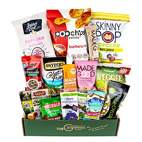 100 CALORIE Snacks  Healthy Snacks Care Package  Low Calorie Snacks for Weight Loss  Mix of Vegan Snacks Protein Bars  Nuts all 100 calories or Less 15 count WW Snacks