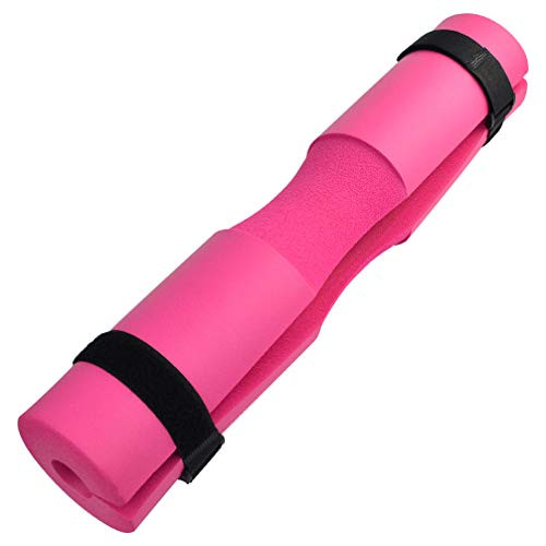 Tongcloud Barbell Squat Pad, Fitness Barbell Foam Sponge Pad for Hip Thrusts, Squats and Lunges, Neck and Shoulder Protective Pad