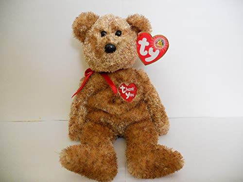 TY Beanie Baby  THANK YOU BEAR BBOM April 2004