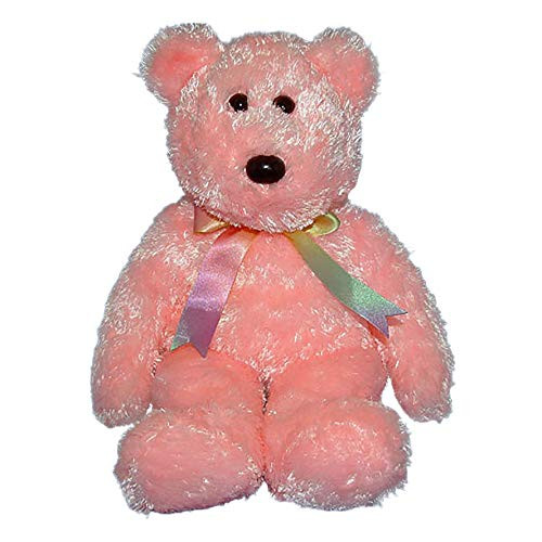 Ty Beanie Buddy  Sherbet the Bear Pink