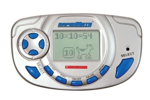 Scholastic Rapid Math Electronic Game