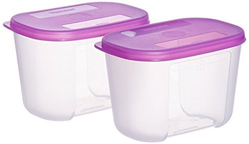 Tupperware Mini Freezer Mate Set 300ml, Set of 2