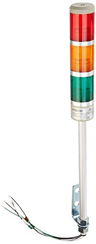 Edwards Signaling 113SPRGAAQ TOWER STEADY 24V RED GRN AMB