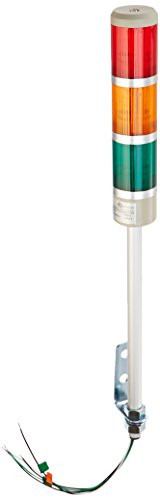 Edwards Signaling 113SPRGAN5 TOWER STEADY 120V RED GRN AMB