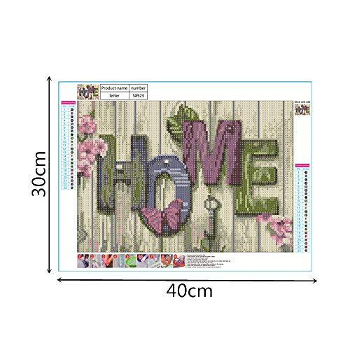 Diamond Painting Kits for Adults KidsFull Drill 5D DIY Crystal Rhinestone Embroidery Stitch Arts Craft Canvas Home Wall Decor