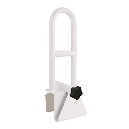 KXT Premium Bathroom Tub Safety Rail for Seniors Clamp Railing Bath Support Adjustable Shower Hand Grip Handle Assist Grab Bar