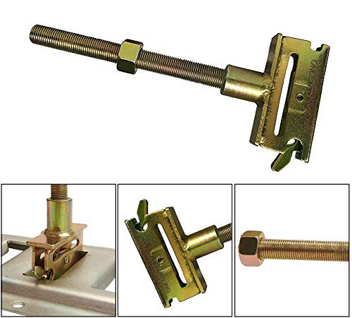 ETrack Spare Tire Holder for Flatbed Truck Trailer ETrack System for XTrack Systems Tie Down Anchor PointsEnclosed TrailersSemiTrucks Spare Wheel Carrier