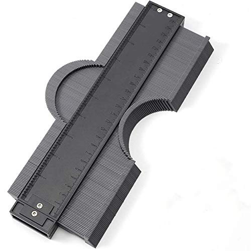 ORHOMELIFE Contour Gauge Profile Gauge Shape Duplicator 10Inch Contour Duplications Gauge Precisely Copy Irregular Shapes Measuring For Corners Contoured DIY Handyman ORHOMELIFE Contour Gauge Profile Gauge Shape Duplicator 10Inch Contour Duplications Gauge Precisely Copy Irregular Shapes Measuring For Corners Contoured DIY Handyman