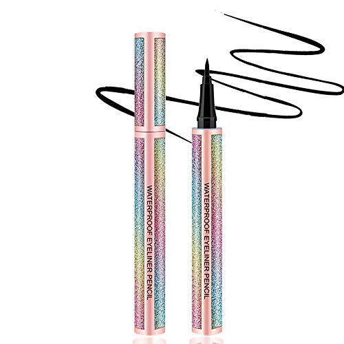 Aaiffey Liquid Eyeliner  Waterproof Eye Liners Long Lasting Smudgeproof Eye Liner Slim Eyeliner Eye Makeup Pen E009
