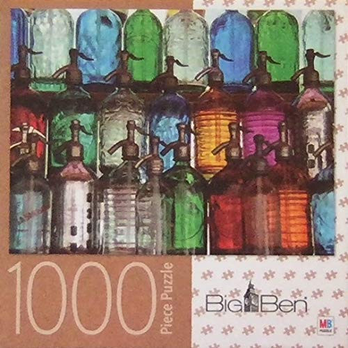 Big Ben 1000 Piece Jigsaw Puzzle Antique Siphons
