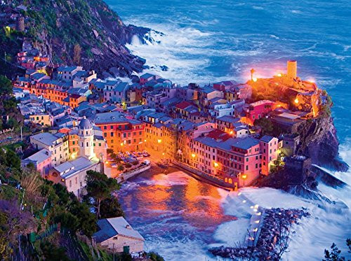 Italy Bon Voyage Travel Photos 1000 Piece Puzzle